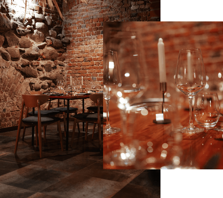 Sala restauracji Ida